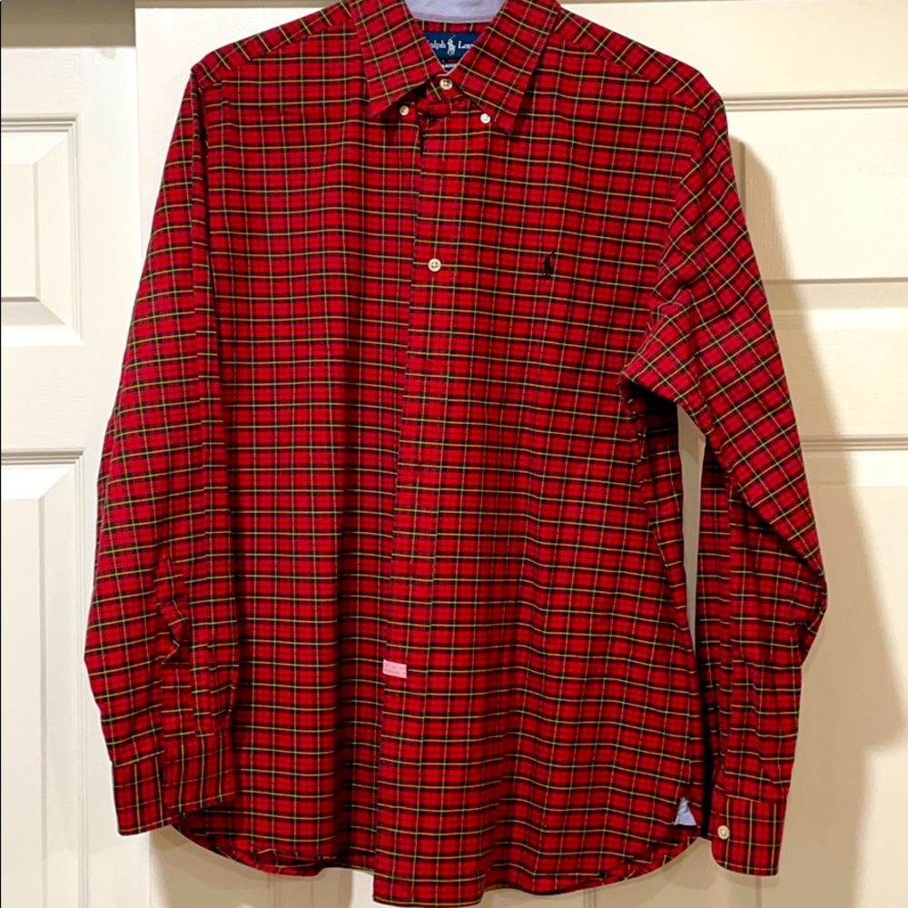 Ralph Lauren Plaid Button Down